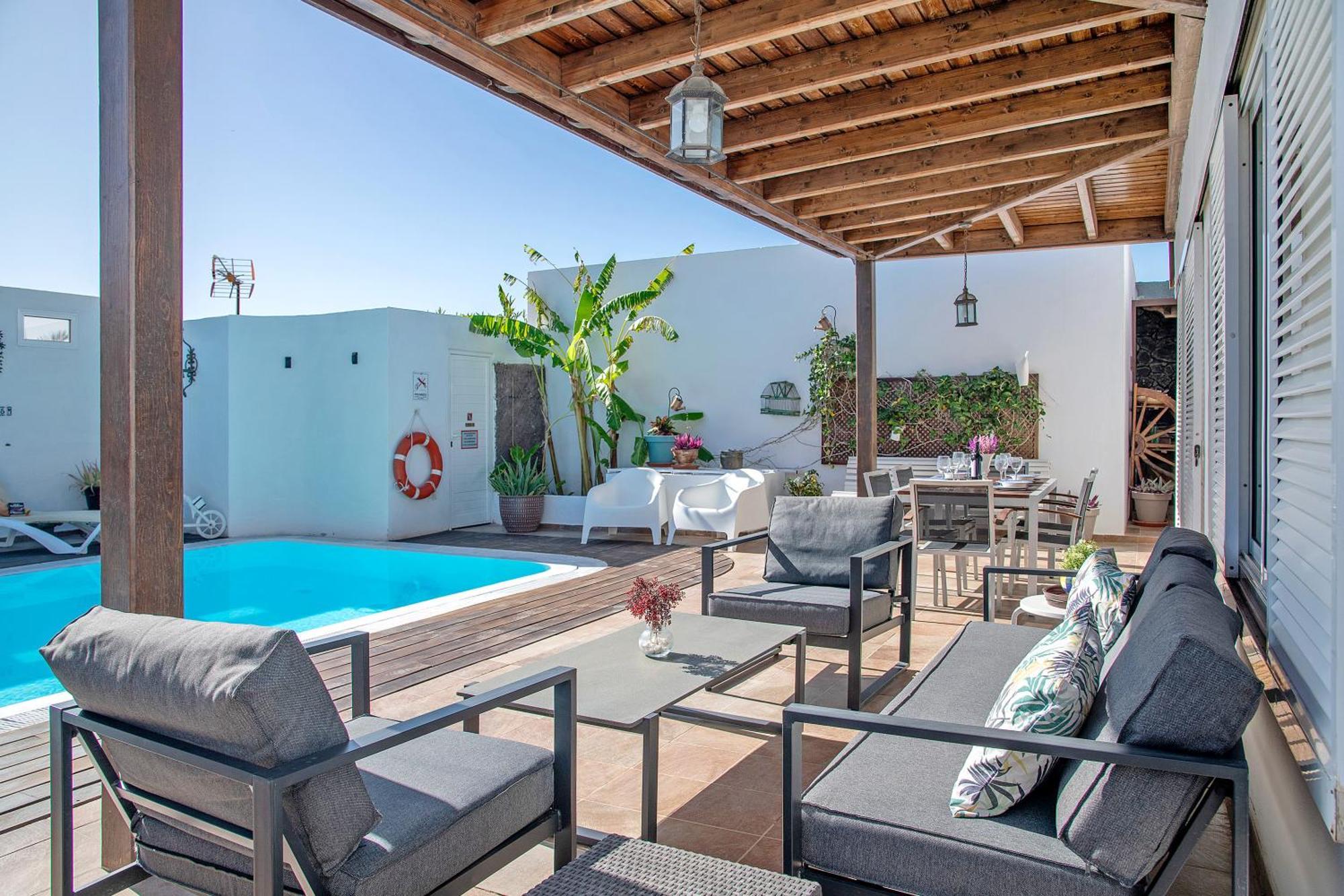 Villa Fae Playa Blanca  Bagian luar foto